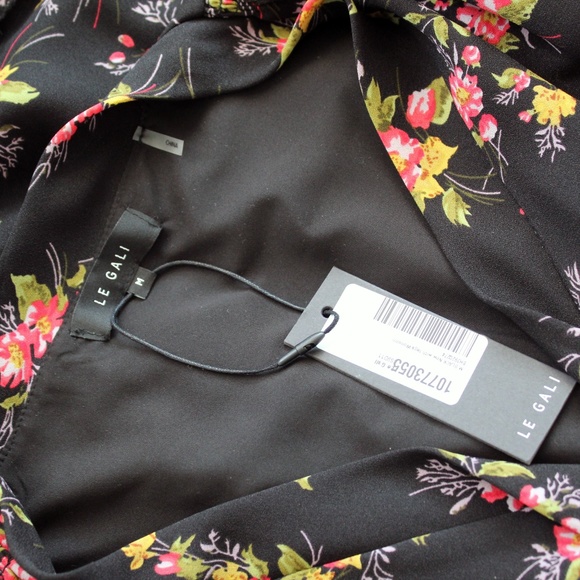 NWT Le Gali Tiered Skirt Maxi Dress Size US M - Picture 6 of 8